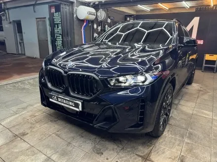부산 bmw x6 m60i st 그릴 ,사이드미러 작업 시공 / 부산 금정구