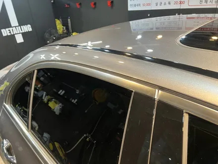 부산 벤츠 크롬몰딩 백화제거 얼룩 자동차물때까지 말끔하게 / 부산 금정구