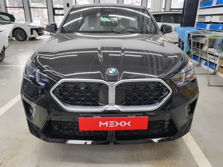 부산 BMW X2 그릴 랩핑 작업 / 부산 금정구