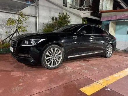 부산 제네시스 휠 복원 도색 분체도장 / 부산 금정구