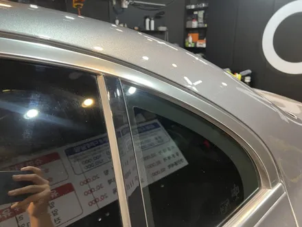부산 벤츠 크롬몰딩 백화제거 얼룩 자동차물때까지 말끔하게 / 부산 금정구