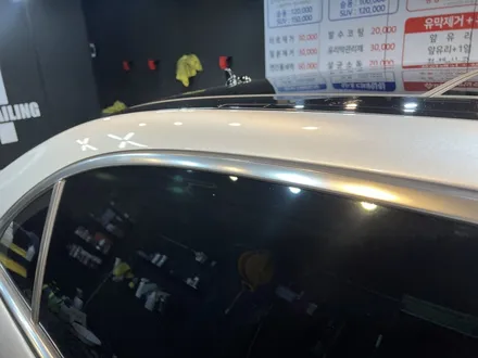 부산 금정구 수입차 벤츠 백화제거 크롬몰딩 물때까지 완벽하게 / 부산 금정구