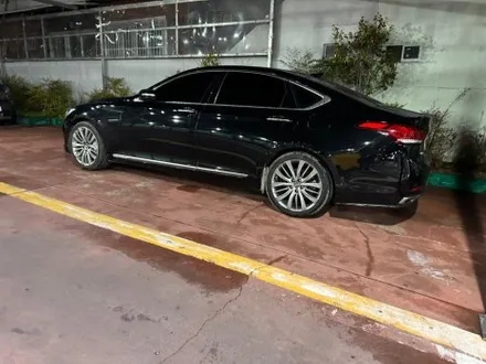 부산 제네시스 휠 복원 도색 분체도장 / 부산 금정구