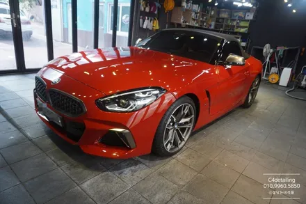 2019 신형 BMW Z4 M40i 내,외부 둘러보기!! / 부산 금정구