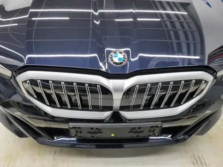 부산 BMW 5시리즈 그릴 랩핑 크롬-블랙 / 부산 금정구