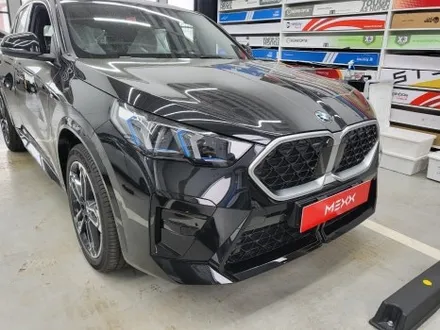 부산 BMW X2 그릴 랩핑 작업 / 부산 금정구