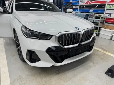 부산 금정구 BMW 그릴랩핑 크롬죽이기 작업 / 부산 금정구