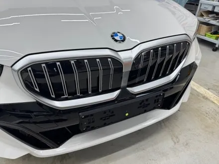 부산 금정구 BMW 그릴랩핑 크롬죽이기 작업 / 부산 금정구