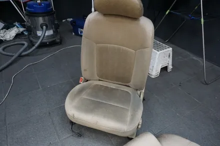 금정구실내크리닝. 직물씨트도 완벽에 가깝게 케어 가능해요^^ / 부산 금정구