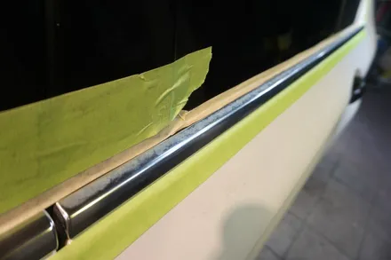 부산BMW크롬몰딩복원 완벽하게 가능하죠^^ㅎㅎ / 부산 금정구