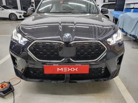 부산 BMW X2 그릴 랩핑 작업 / 부산 금정구