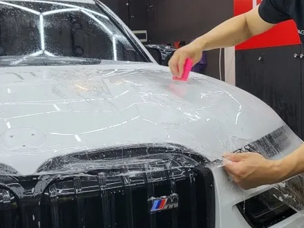 부산 금정구 PPF 신차패키지 시공 [bmw x7] / 부산 금정구