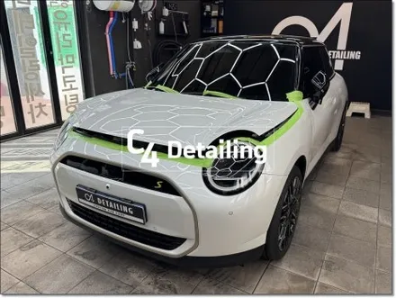 부산 3m 2080 랩핑지 미니쿠퍼s 랩핑 시공 / 부산 금정구