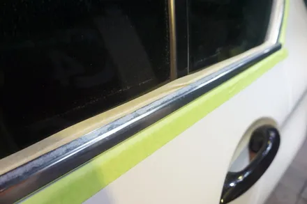 부산BMW크롬몰딩복원 완벽하게 가능하죠^^ㅎㅎ / 부산 금정구