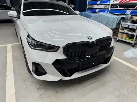 부산 금정구 BMW 그릴랩핑 크롬죽이기 작업 / 부산 금정구