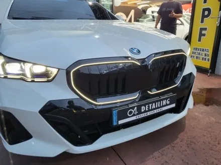 부산 크롬죽이기 bmw 그릴 크롬 작업 / 부산 금정구
