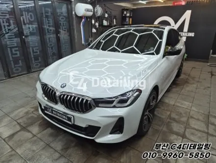 부산 금정구 루프스킨 랩핑 BMW 630i 시공 / 부산 금정구