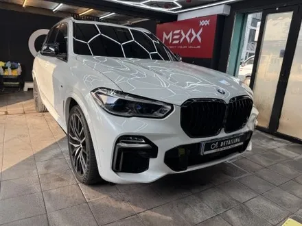 부산 BMW X5 세륨그레이 블랙 그릴,미러커버 교체 / 부산 금정구