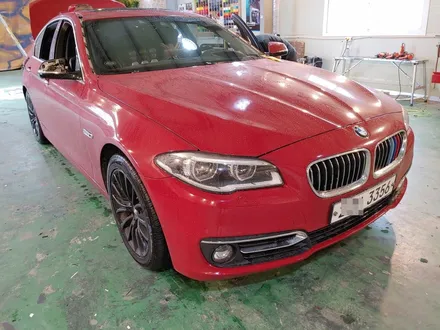 인천 랩핑 BMW 5시리즈 사틴퍼플메탈릭 전체 랩핑 포스팅/에이버리데니슨 / 인천 남동구 논현동