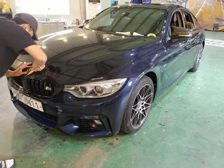 인천 랩핑 BMW 4그란쿠페 캔디레드 전체랩핑 포스팅/4시리즈 랩핑 / 인천 남동구 논현동