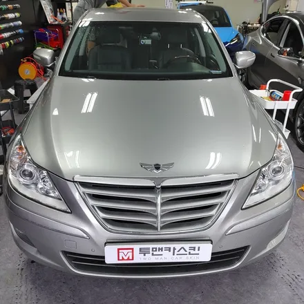 인천 랩핑 전문점 제네시스 BH 3m2080 루프스킨 작업 포스팅/제네시스 랩핑 전문점/청라 랩핑 / 인천 남동구 논현동