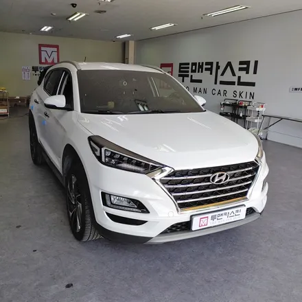 인천 랩핑 투싼 루프스킨 사이드미러 블랙유광 포인트 랩핑/투싼 랩핑/청라 랩핑/인천랩핑샵 / 인천 남동구 논현동