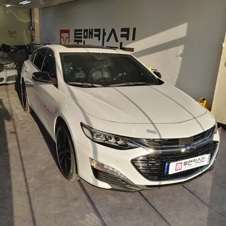 [투맨카스킨] 쉐보레 말리부 신차 루프스킨 및 세라믹 코팅 작업 포스팅 / 말리부 신차 전문점 / 인천랩핑 / 청라랩핑 / 인천 남동구 논현동