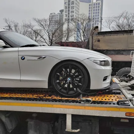 [투맨카스킨] BMW z4 사틴다크그레이 전체랩핑 시공포스팅 / 이렇게 잘 어울릴수 있을까요 / 인천랩핑 / 청라랩핑 / 인천 남동구 논현동