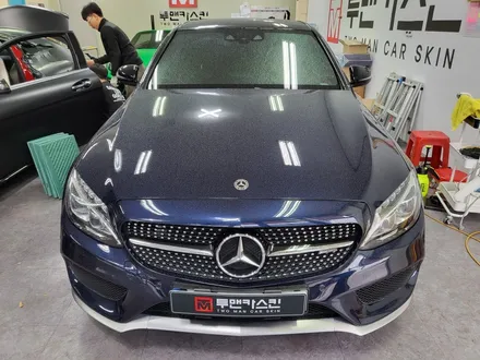 [투맨카스킨] 벤츠 c43 amg 전체랩핑 / 다이아몬드화이트 랩핑 / 에이버리데니슨 / 인천랩핑 / 송도랩핑 / 청라랩핑 / 인천ppf / 송도ppf / 논현랩핑 / 논현ppf / 인천 서구, 부평, 부천
