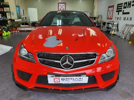 인천랩핑 벤츠 C63AMG 전체랩핑 / 유명유튜버님 차량 / 사틴블랙락그레이메탈릭 / 에이버리데니슨 / 송도랩핑 / 논현랩핑 / 시흥랩핑 / 김포랩핑 / 청라랩핑 / 인천 서구, 부평, 부천