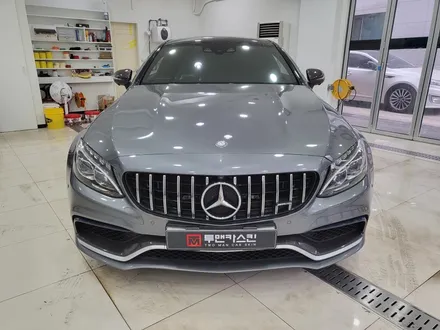 [투맨카스킨] 벤츠 C63s AMG 전체랩핑 / 글로스 마그네틱 버스트 / 에이버리데니슨 / 인천랩핑 C63랩핑 전문점 / 송도랩핑 / 논현랩핑 / 벤츠랩핑전문점 / 인천ppf / 인천 서구, 부평, 부천