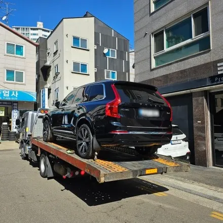 볼보 XC90 전체 PPF 작업으로 신차 도장면 보호 받으실수 있도록 진행해드렸습니다^^ / 볼보 PPF 전문점 / 인천PPF 투맨카스킨 / 인천 남동구 논현동