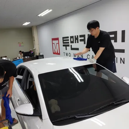 인천 랩핑 기아 K3 루프스킨 작업 포스팅/사이드미러 랩핑/k3랩핑 / 인천 남동구 논현동