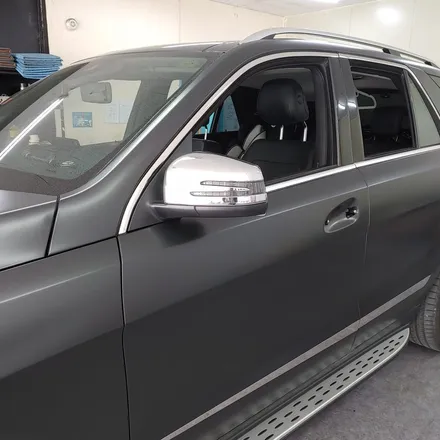 인천랩핑 벤츠 GLE 350d 에이버리 사틴블랙락그레이메탈릭 전체랩핑 시공 포스팅 / 벤츠 GLE 랩핑 전문점 / 청라랩핑 / 인천 남동구 논현동