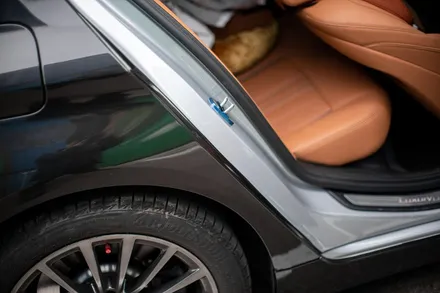 인천랩핑 BMW 5시리즈 G30 블랙메탈릭 전체랩핑 시공 포스팅 / 에이버리 / 5시리즈 랩핑 / 청라랩핑 / 인천 남동구 논현동