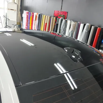 [투맨카스킨]BMW 5시리즈 G30 부분랩핑 / 루프스킨 / 사이드미러 랩핑 / 유광블랙랩핑 / 인천랩핑 / 청라랩핑 / 인천 남동구 논현동