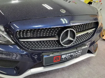 [투맨카스킨] 벤츠 c43 amg 전체랩핑 / 다이아몬드화이트 랩핑 / 에이버리데니슨 / 인천랩핑 / 송도랩핑 / 청라랩핑 / 인천ppf / 송도ppf / 논현랩핑 / 논현ppf / 인천 서구, 부평, 부천