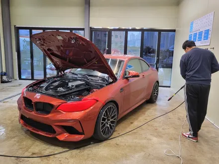 인천 ppf 전문점 BMW M2 ppf / 사고로인한 앞범퍼 ppf 재시공 /  범퍼ppf / m2 전체ppf / ppf전문점 / 송도ppf / 인천랩핑 / m2랩핑 / 시흥랩핑 / 인천 서구, 부평, 부천