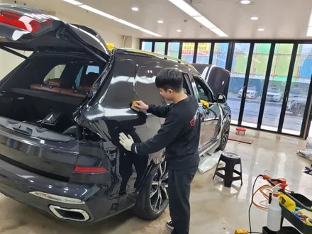 [투맨카스킨] BMW x7 랩핑 / 올블랙랩핑 / 3m2080 / 신차랩핑 / 인천랩핑 / 김포랩핑 / 일산랩핑 / 파주랩핑 / 강서구랩핑 / 검단랩핑 / 시흥랩핑 / 인천 서구, 부평, 부천