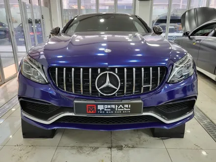 [투맨카스킨] 벤츠 C63s amg 사고랩핑 / 부분랩핑 c63amg 랩핑 / 앞범퍼랩핑 / 인천랩핑 청라랩핑 파주랩핑 은평구랩핑 송도랩핑 논현랩핑 / 인천ppf 송도ppf / 인천 서구, 부평, 부천