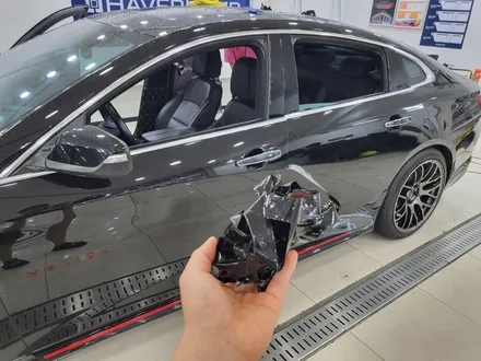 올뉴 말리부 크롬죽이기 잘하는곳 / 인천랩핑 / 기존랩핑 제거 후 재시공하기 / 도어캐치는 카본랩핑 / 인천 중구 율목동 랩핑 / 인천 서구, 부평, 부천