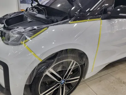 BMW i3 사고로인한 부분 PPF 작업 포스팅 / 앞휀다 ppf / ppf덕분에 도장면 보호 했네요 / 인천ppf / bmw ppf 잘하는곳 / 인천 서구, 부평, 부천