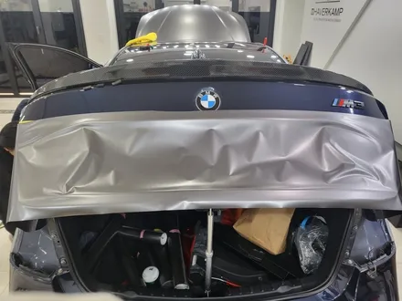 BMW 320d 전체랩핑 잘하는곳 / 사틴다크그레이 전체랩핑 / 3시리즈 랩핑 / 청주랩핑 청주시랩핑 / 인천 서구, 부평, 부천
