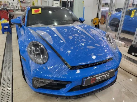 포르쉐 992 gts ( 911 카레라4 gts ) 전체 PPF 작업으로 도장면 완벽 보호 하기 / 포르쉐 인천 ppf 전문점 / ppf 잘하는곳 / 클리프 디자인 옥타곤 / 인천 서구, 부평, 부천