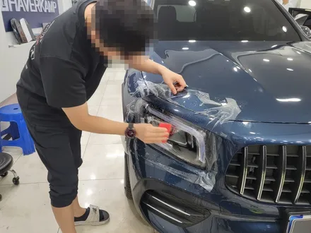 인천 PPF 벤츠 GLB 라이트 PPF 작업으로 스톤칩 으로부터 보호하기 / 신차 PPF 전문점 / 벤츠 PPF전문점 / 인천 서구, 부평, 부천