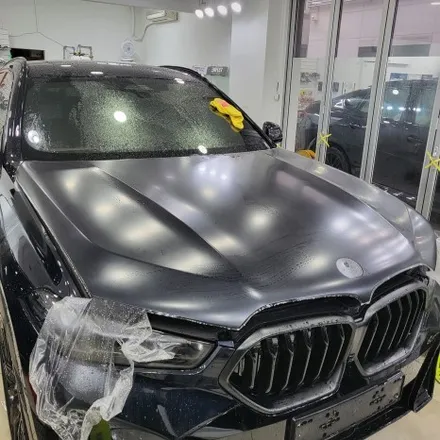 인천PPF BMW X6 전체 무광 PPF 작업 포스팅 / 도장면도 보호하고 드레스업도 가능한 무광 PPF 작업~! / 인천 서구, 부평, 부천