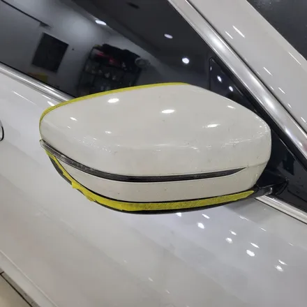 인천랩핑 전문점 투맨카스킨에 소문듣고 방문주셨네요^^ / BMW 6GT 사이드미러 유광블랙 랩핑 / 키드니그릴교체 / 인천 서구, 부평, 부천