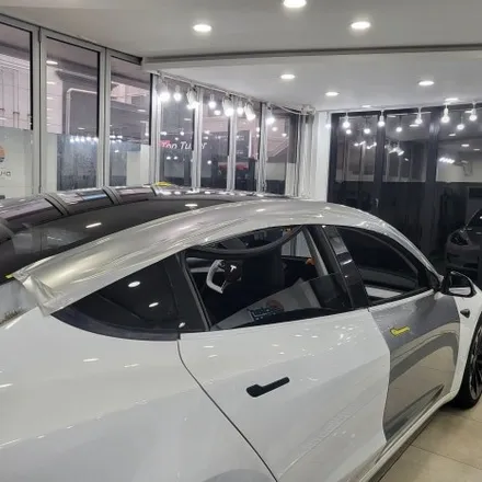 인천 테슬라 모델3 전체랩핑 / 오토벨벳 포르쉐 GT 실버 랩핑 / 라이트필름 톤다운 / 인천 남동구 논현동