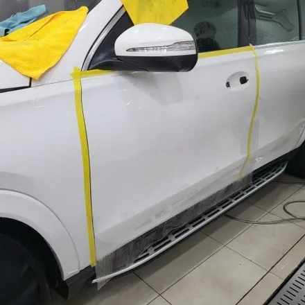 인천PPF 벤츠 GLS 450d 신차 PPF / 전체 FULL PPF 작업으로 도장면을 보호받으세요 ^^ / 벤츠 PPF 전문점 / 인천 남동구 논현동