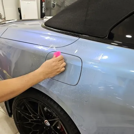 BMW M4 생활보호PPF 작업진행 해드렸습니다^^ / 도어컵 도어엣지 주유구커버 트렁크리드 / 인천PPF 전문점 / 투맨카스킨 / 인천 남동구 논현동